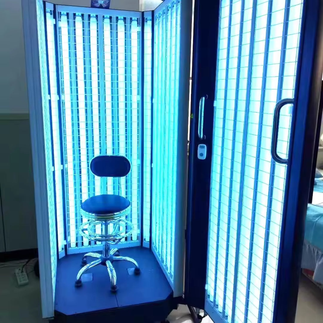 JYTOP KN-4005AB 311nm UVB Light Therapy Full Body UV Phototherapy Machine for Generalized Vitiligo Psoriasis Treatment