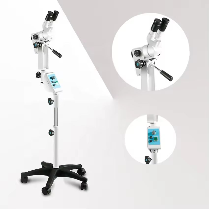 JYTOP CE Colposcope HD Video LED Light KN-2200BI Optical Colposcope Camera Cervical Cancer Gynecological Colposcope
