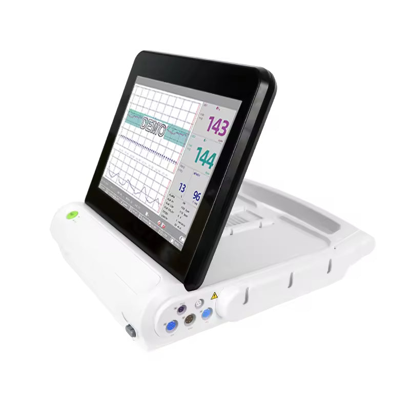 JYTOP CMS800A-PLUS Portable High-Resolution Baby Fetal Monitor