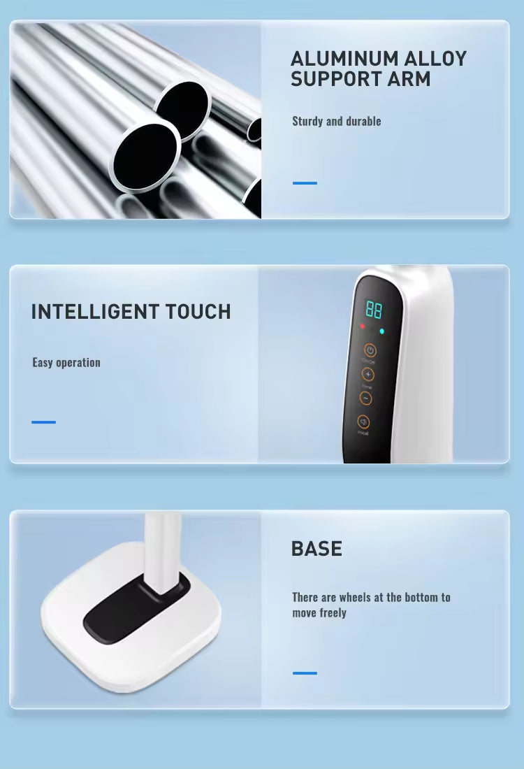 JYTOP Medical Home Use Infrared Therapy Lamp Portable Physical Therapy Equipment for Body and Arthritis Pain Relief