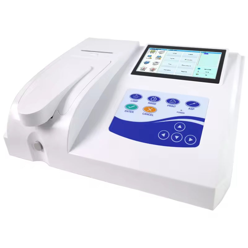 JYTOP BC300 Semi-automatic Biochemistry Analyzer Semi Auto Chemistry Analyzer test