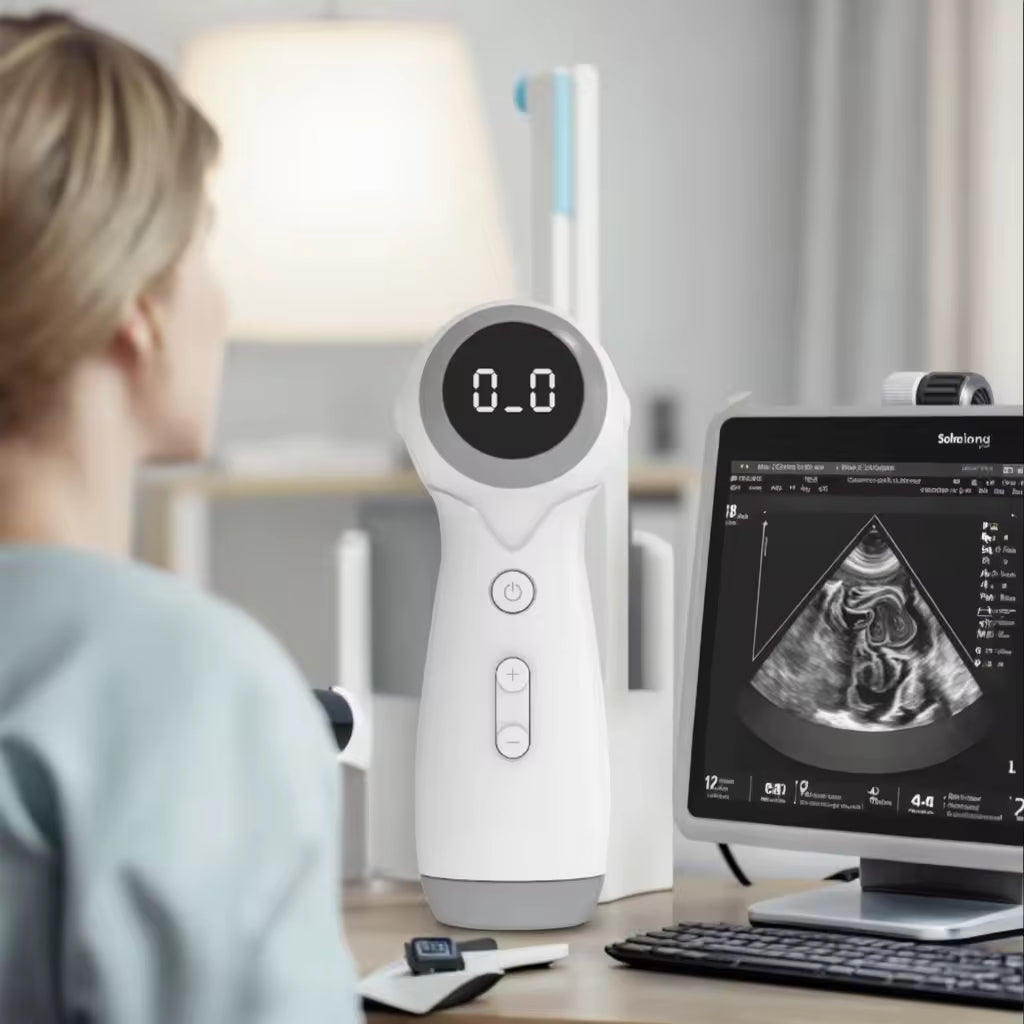 JYTOP 10E Manufacturer Fetal Doppler Home Use Hand-held Ultrasound Prenatal Fetal Heart Rate Monitoring