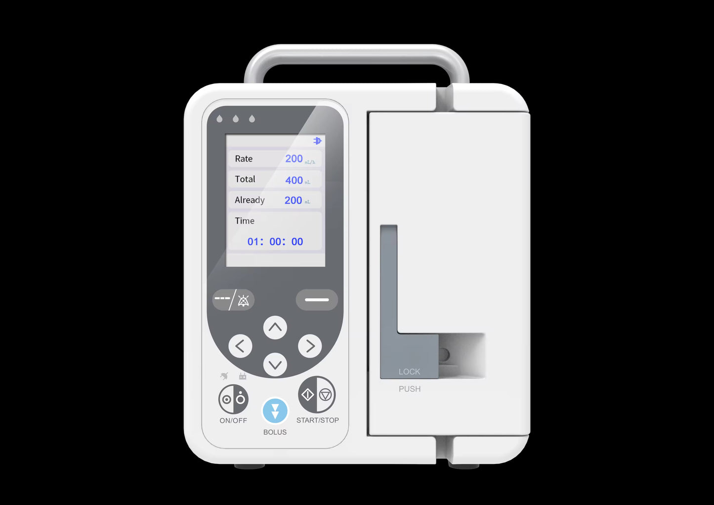 SP750VET New Model Vet Clinic Medical Device Supply Veterinary Infusion Pump