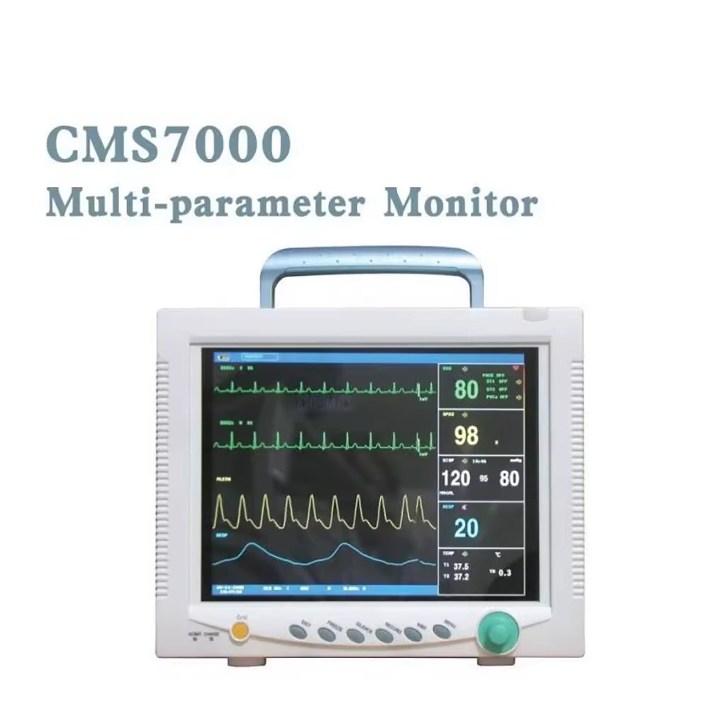 JYTOP CMS7000 Equipos Medicos Monitor de Signos Vitales Emergency Hospital Equipment Medical Patient Monitor