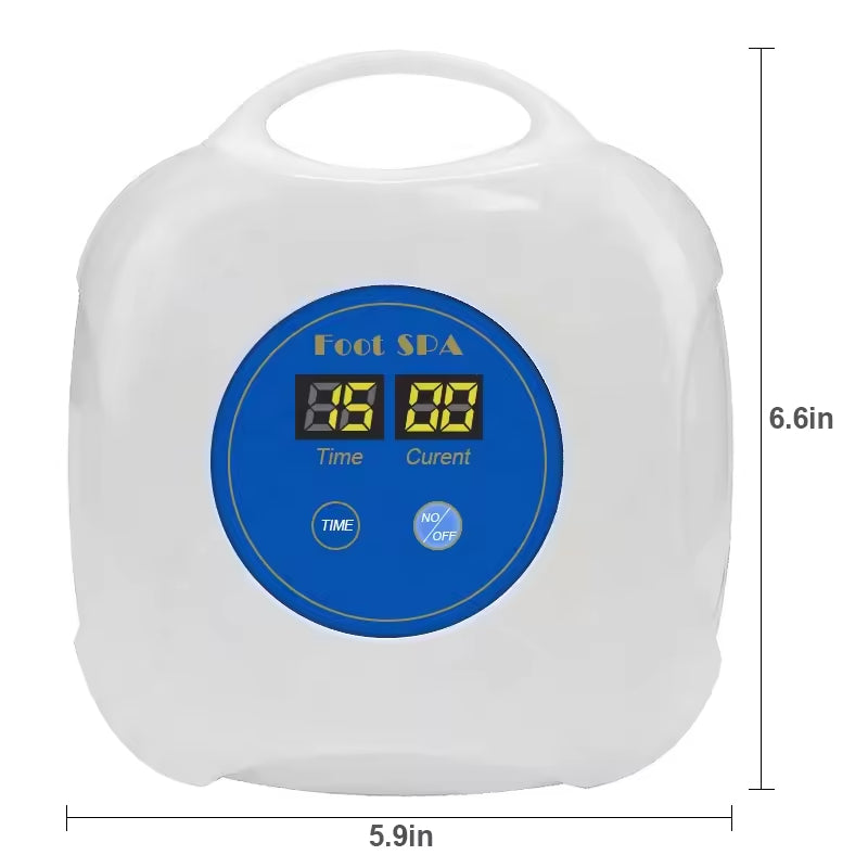 JYTOP Home Use Portable Ionic Detox Foot Spa Machine Mini Ionic Foot Bath Machine With Array