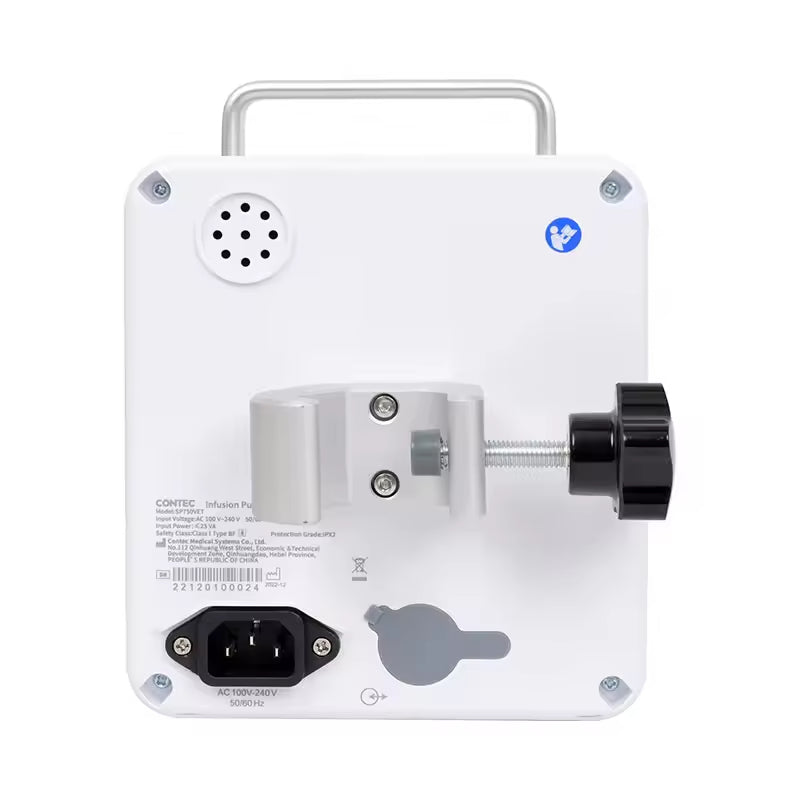 SP750VET New Model Vet Clinic Medical Device Supply Veterinary Infusion Pump