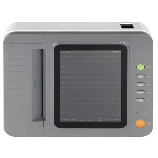 JYTOP E12 Ecg Monitor Digital Electrocardiograma Portatil 12 Canales