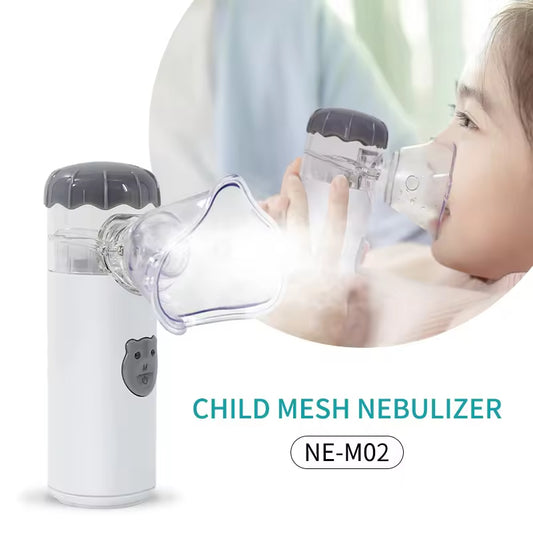 JYTOP NE-M02 Baby Compressor Nebulizer Mini Handheld Mesh Nebulizer Medical air Compressor Nebulizer