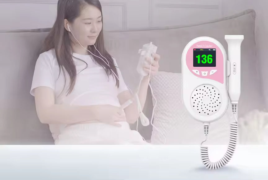 JYTOP 10B China Cheap CE Home Digital Portable Fetal Doppler Heart Monitor