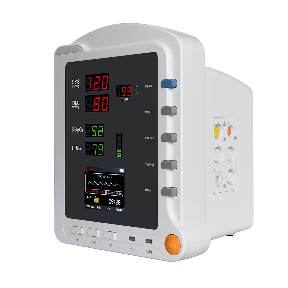 JYTOP CMS5100 Best Quantity Hospital Devices Patient Vital Sign Monitor for Clinic