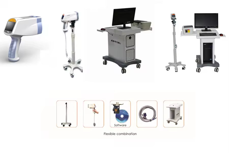 JYTOP KN2200 Full Set 1080p Portable Digital HD Video Vaginal Camera Colposcope Surgical Instruments for Gynecology