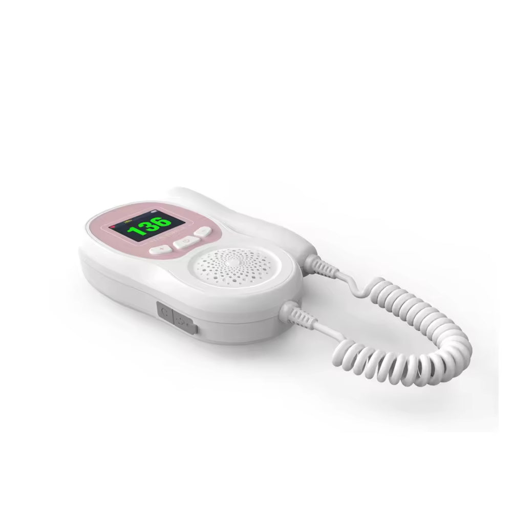 JYTOP 10C/CL Home Care Pocket Fetal Doppler Fetal Heartbeat