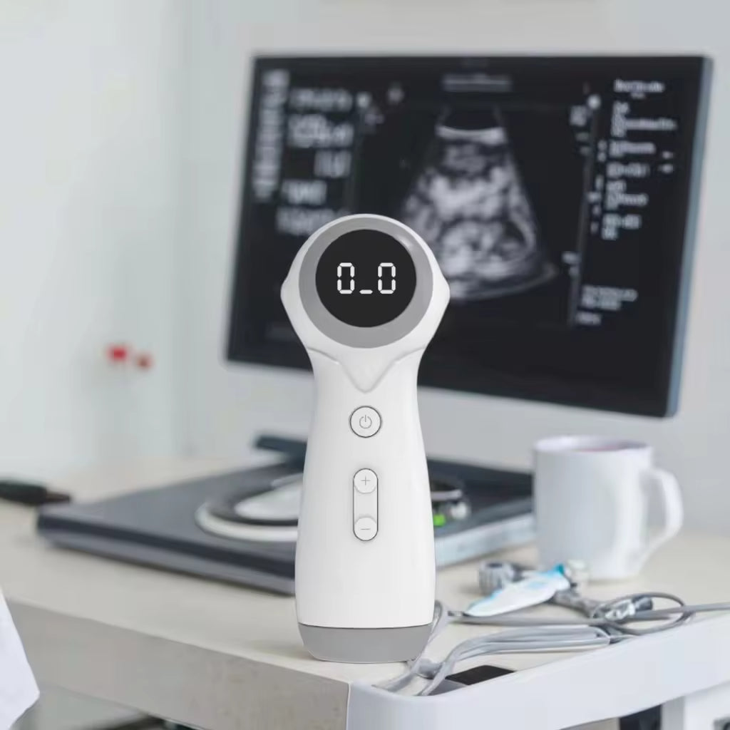 JYTOP 10E Manufacturer Fetal Doppler Home Use Hand-held Ultrasound Prenatal Fetal Heart Rate Monitoring