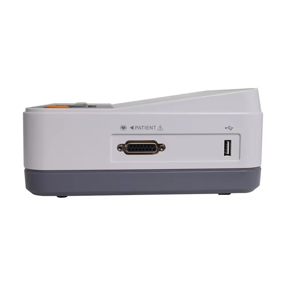 E6 VET Veterinary ECG Machine Price Six Channel 12 Leads Animals Vet ECG Monitor