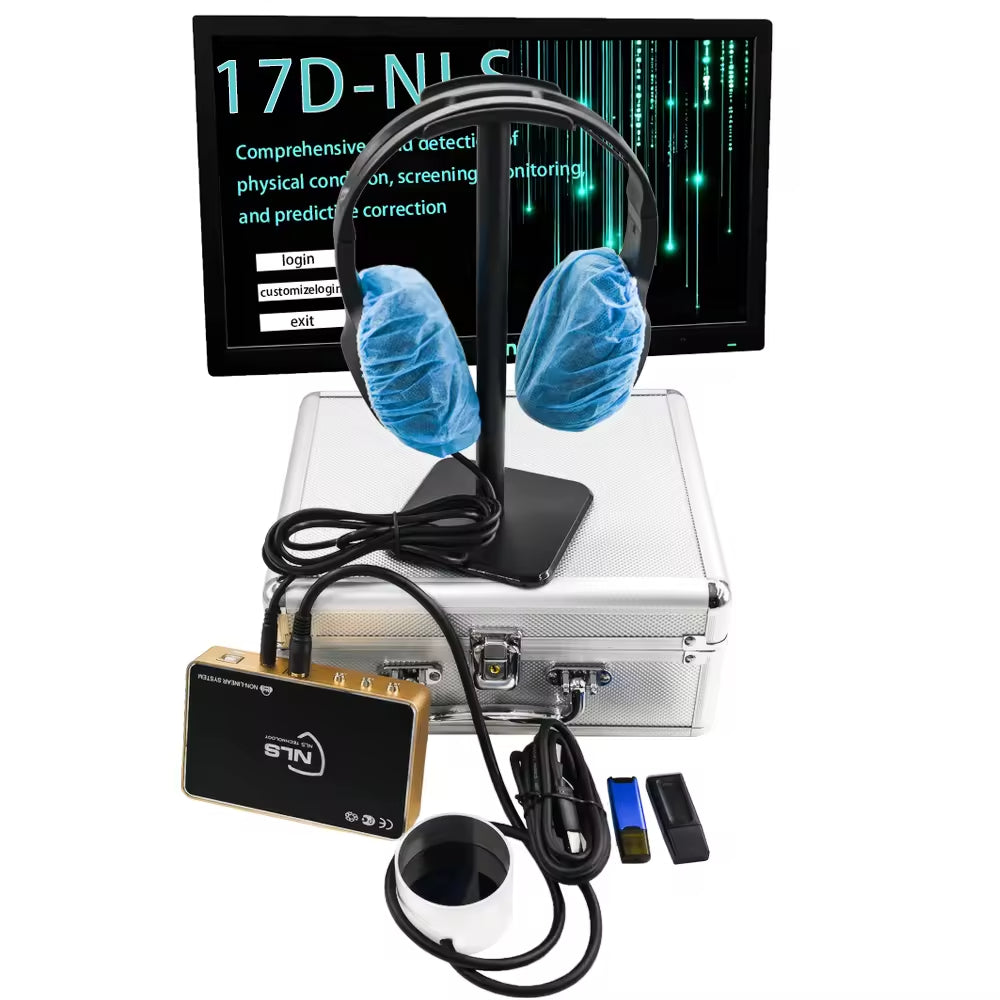 Multi-functional Scanner Body Diagnostic Device17D NLS with Chakra and Aura Function