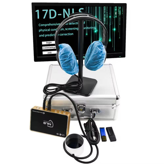 Multi-functional Scanner Body Diagnostic Device17D NLS with Chakra and Aura Function