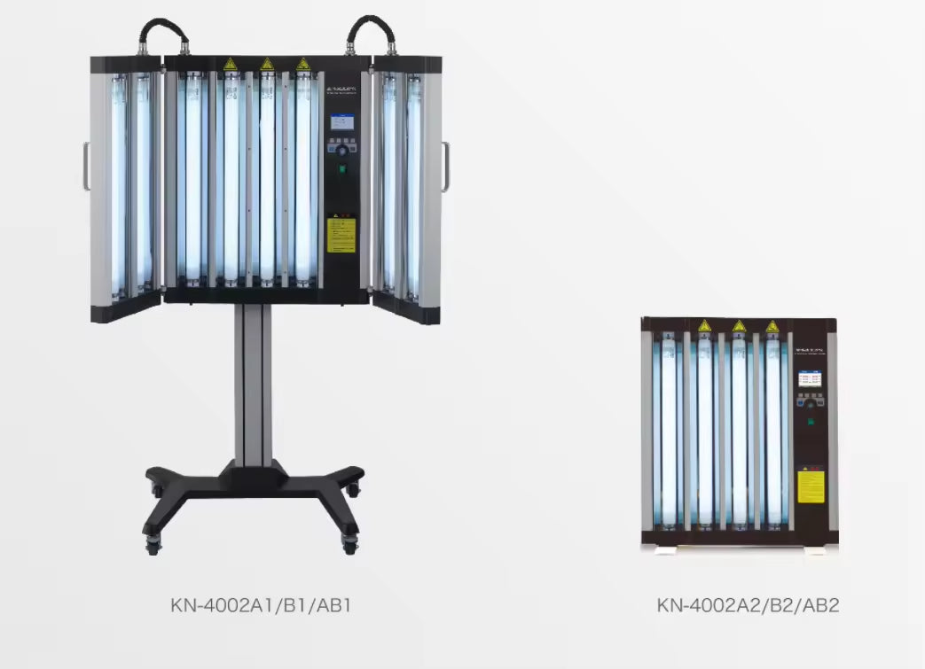 JYTOP UV Phototherapy KN-4002B2 Half Body Vitiligo Lamp for Back Leg