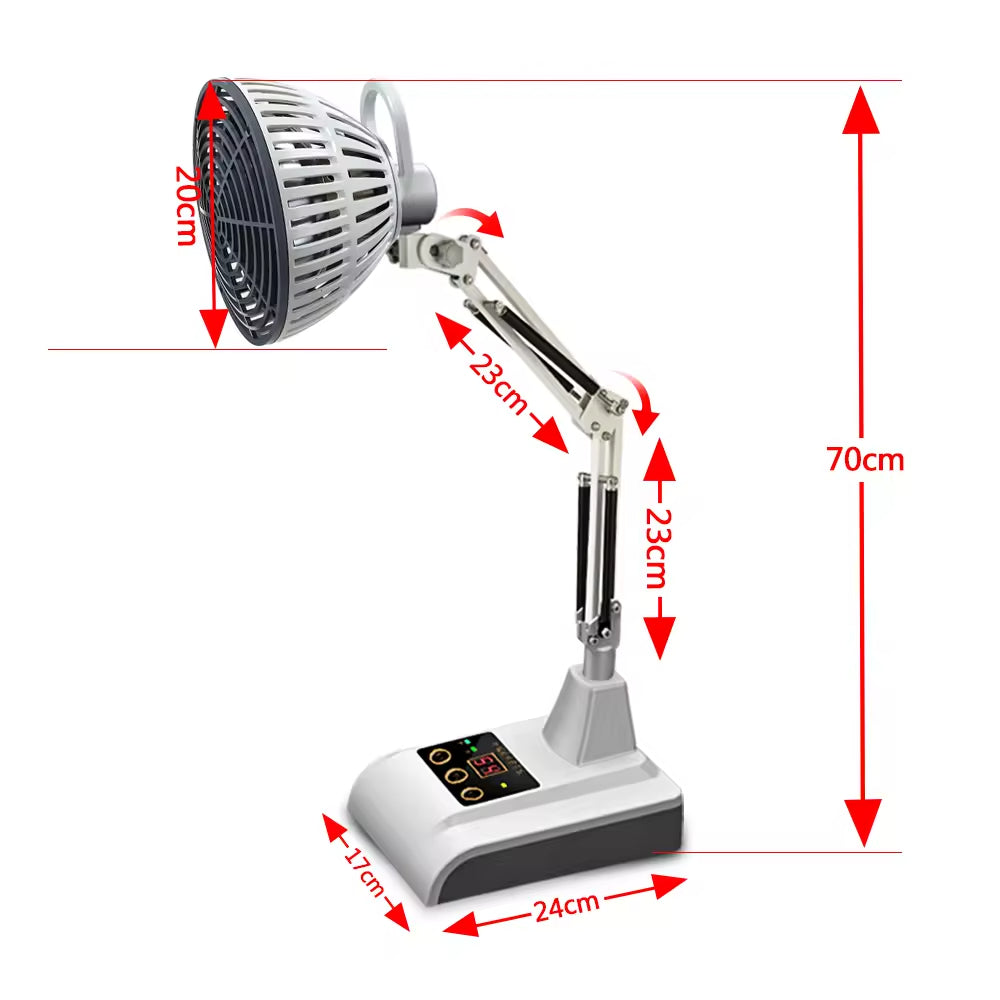 JYTOP LY-606A Pain Relief Infrared TDP Light Therapy Device 1 Year Warranty Made in China ODM OEM Service Home Use