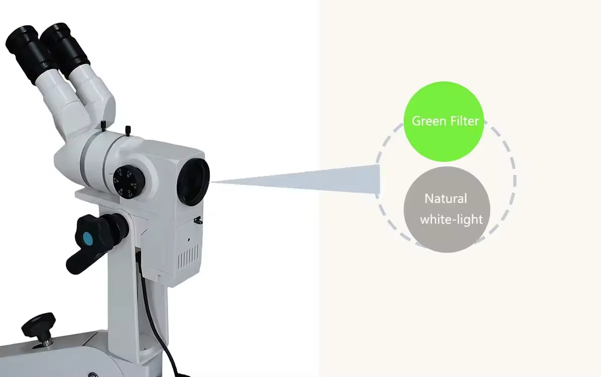 JYTOP CE Colposcope HD Video LED Light KN-2200BI Optical Colposcope Camera Cervical Cancer Gynecological Colposcope