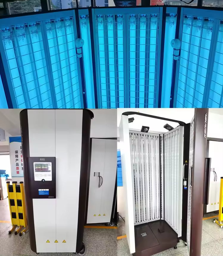 JYTOP KN-4005AB 311nm UVB Light Therapy Full Body UV Phototherapy Machine for Generalized Vitiligo Psoriasis Treatment