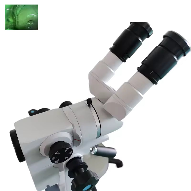 JYTOP KN-2200B Full HD Green Filter Binocular Microscope Video Optical Colposcope for Gynecology Colposcopy