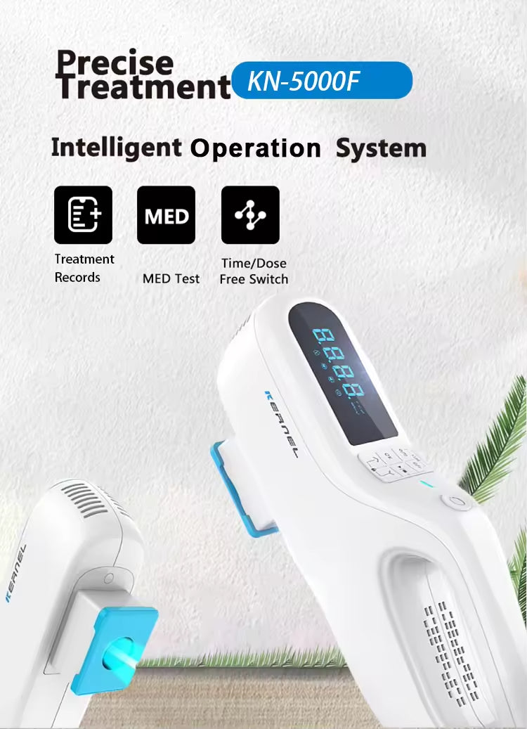 JYTOP KN-5000F Excimer Laser 308NM Psoriasis Vitiligo Laser Treatment Device 308 Uvb Phototherapy Vitiligo