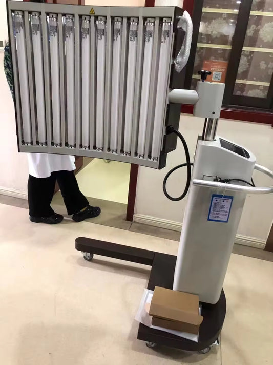 JYTOP KN 4002B Hospital Use Medical Ultraviolet Lamp 311nm UVB Photothearpy Panel for Body Psoriasis Treatment No reviews yet