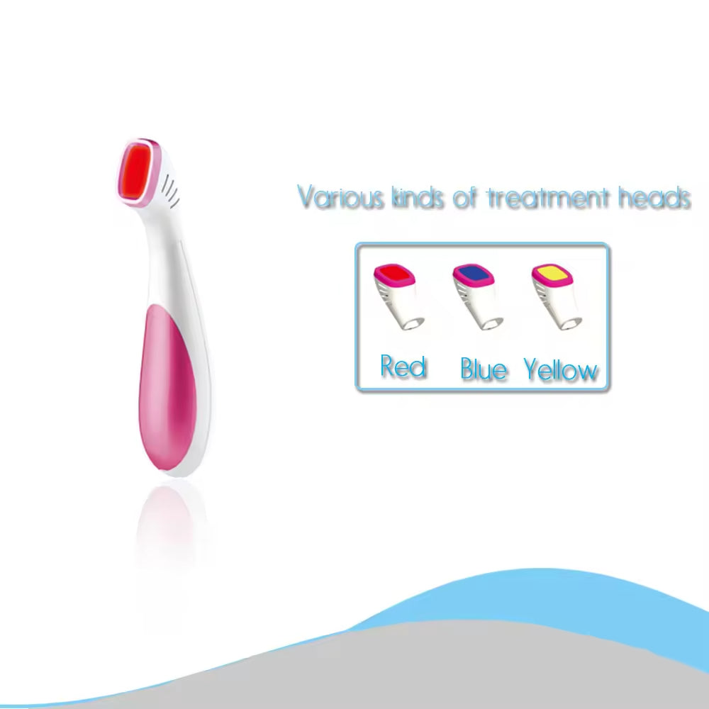 JYTOP Factory Supply LED KN-7000C2 Handheld Red Light Therapy SMD LED Lamp for Skin Rejuvenation Face Beauty