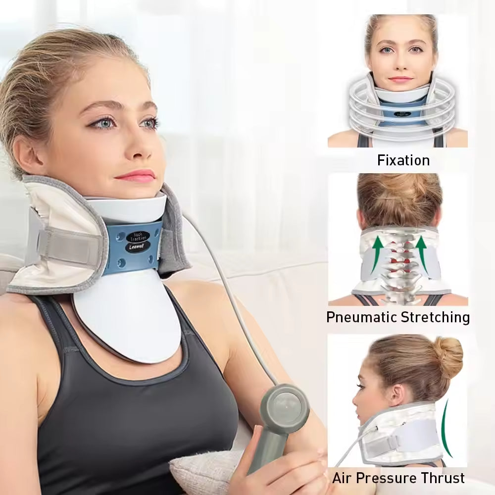 JYTOP China Portable Physiotherapy Belt Medical Orthopedic Neck Support for Cervical Vertebra Spine Traction and Correction Device