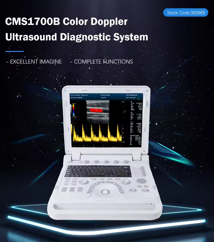 JYTOP CMS1700B Body Ultrasound Cardiology Ultrasound Cbaby Ultrasound Machine