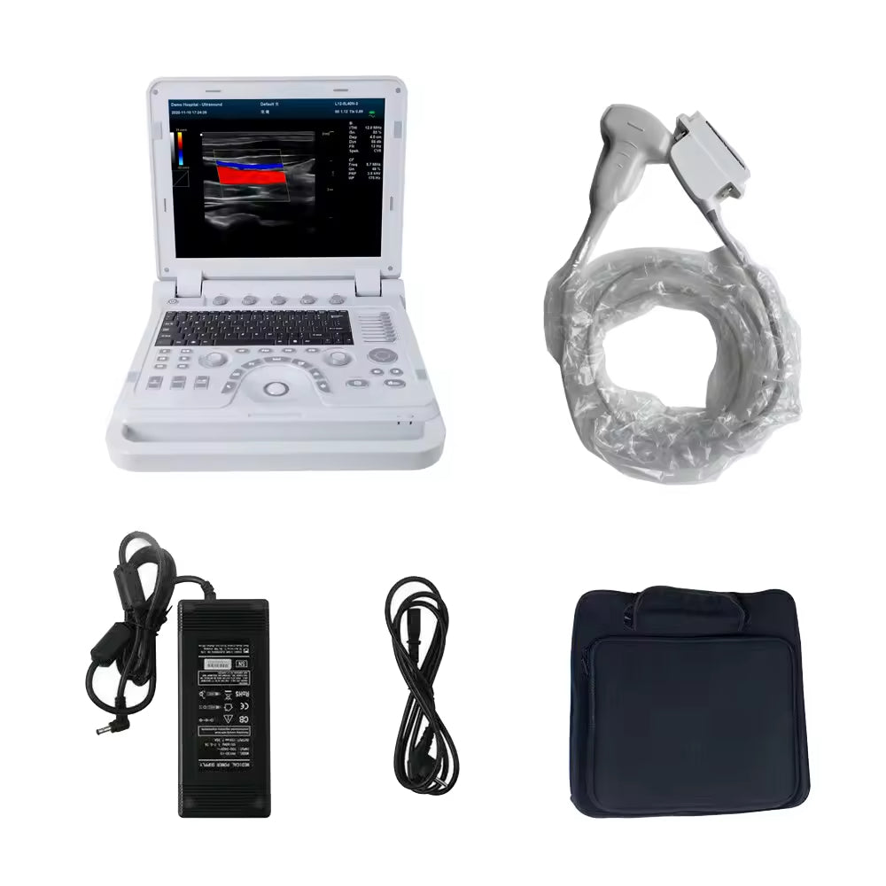 JYTOP CMS1700A Factory Portable Ultrasound Machine Ultrasound System Color Doppler Ultrasonic Diagnostic Device