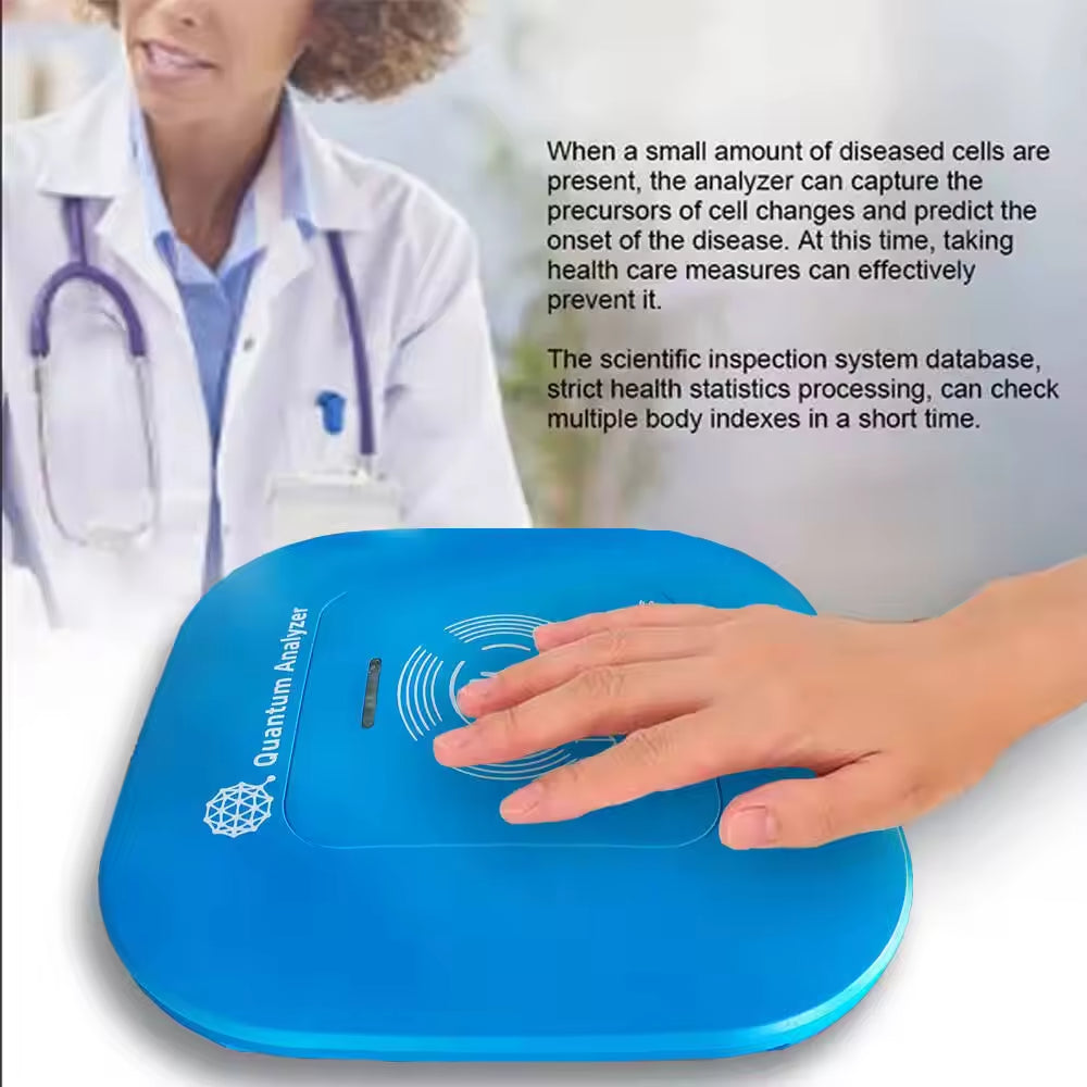 Household 10G New Quantum Body Analyzer Quantum Analyzer Qmr Quantum Risonanza Magnetic Analyzer Software Free