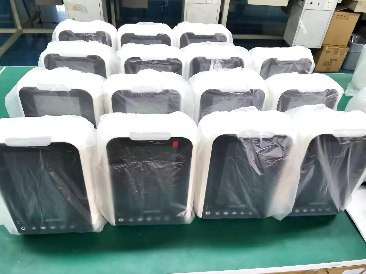 JYTOP KN-601A Manufacture Price Portable 7 Inch 6 Parameter Pet Vet Ecg Nibp Resp Ibp P Human Health Patient Monitor