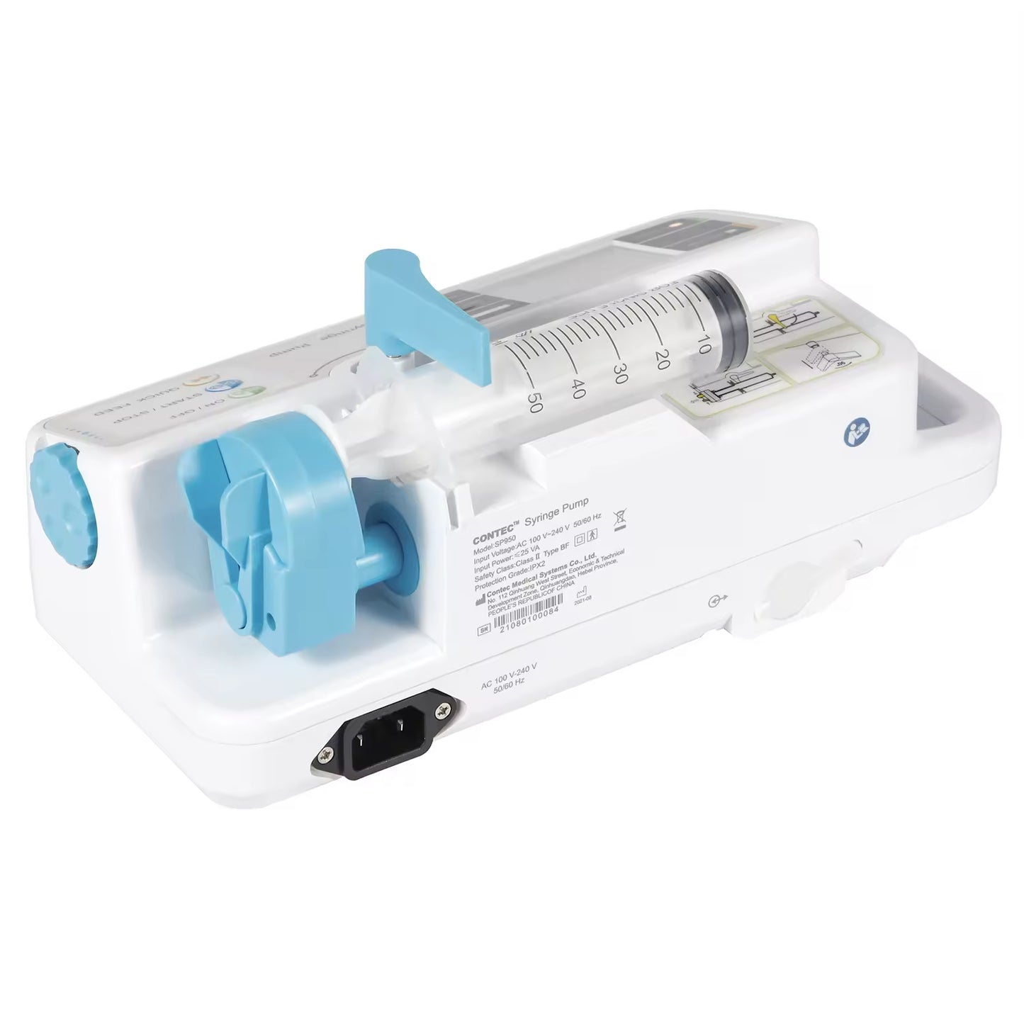SP950VET Vet Infusion Syringe Pump Veterinary Vet Infusion Pump