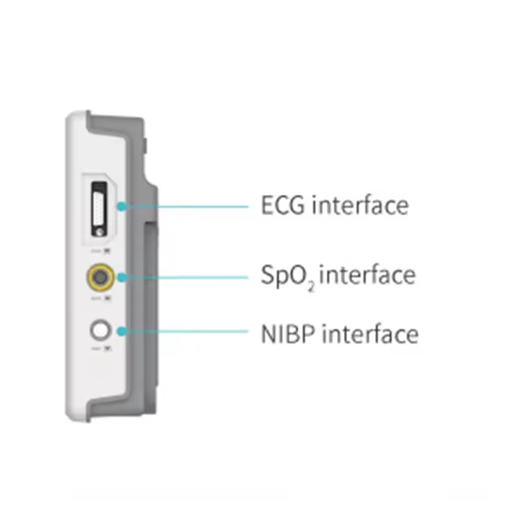 JYTOP HMS7500 Telemedicine Equipment Patient Monitor Vital Signs
