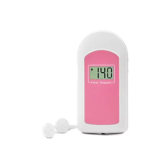 JYTOP Portable Fetal Doppler Monitor Hand Held Fetal Doppler