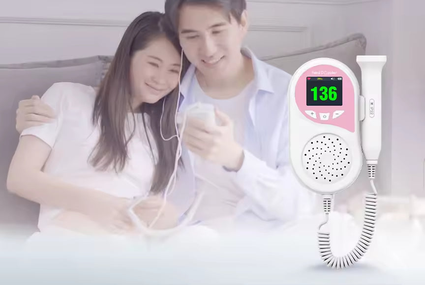 JYTOP 10B China Cheap CE Home Digital Portable Fetal Doppler Heart Monitor