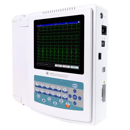 JYTOP ECG 1200G Electrocardiograph-Telemedicine
