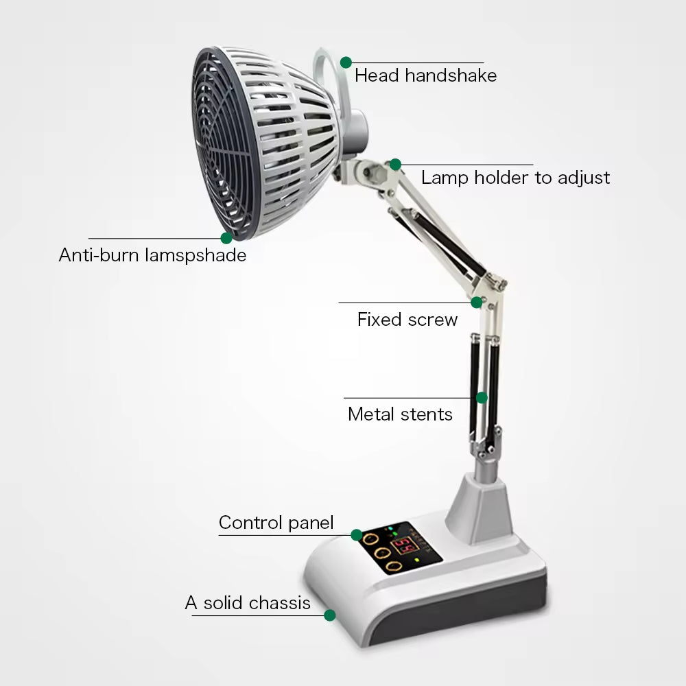 JYTOP LY-606A Pain Relief Infrared TDP Light Therapy Device 1 Year Warranty Made in China ODM OEM Service Home Use