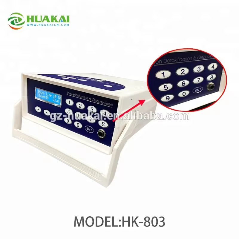 JYTOP 803 Hydrogen Water Bath Ion Detox Foot Spa Machine