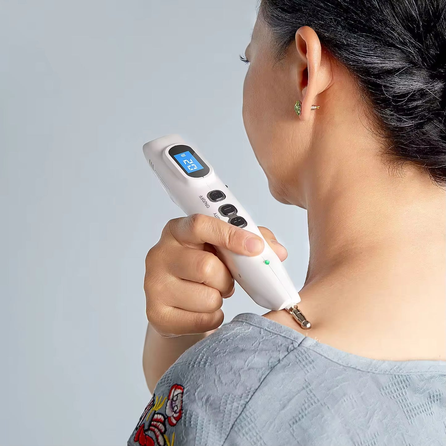 JYTOP Electro Acupuncture Point Stimulator Piezo Pen Massage Device for Acupoint Meridian Therapy CE Certified Pain Relief