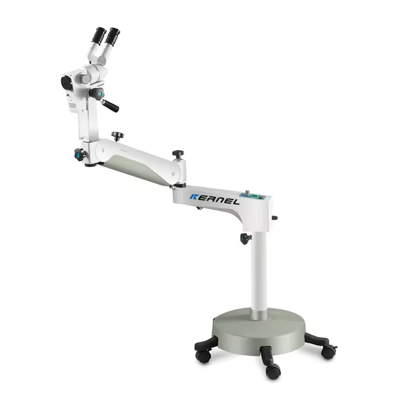 JYTOP KN-2200B Full HD Green Filter Binocular Microscope Video Optical Colposcope for Gynecology Colposcopy