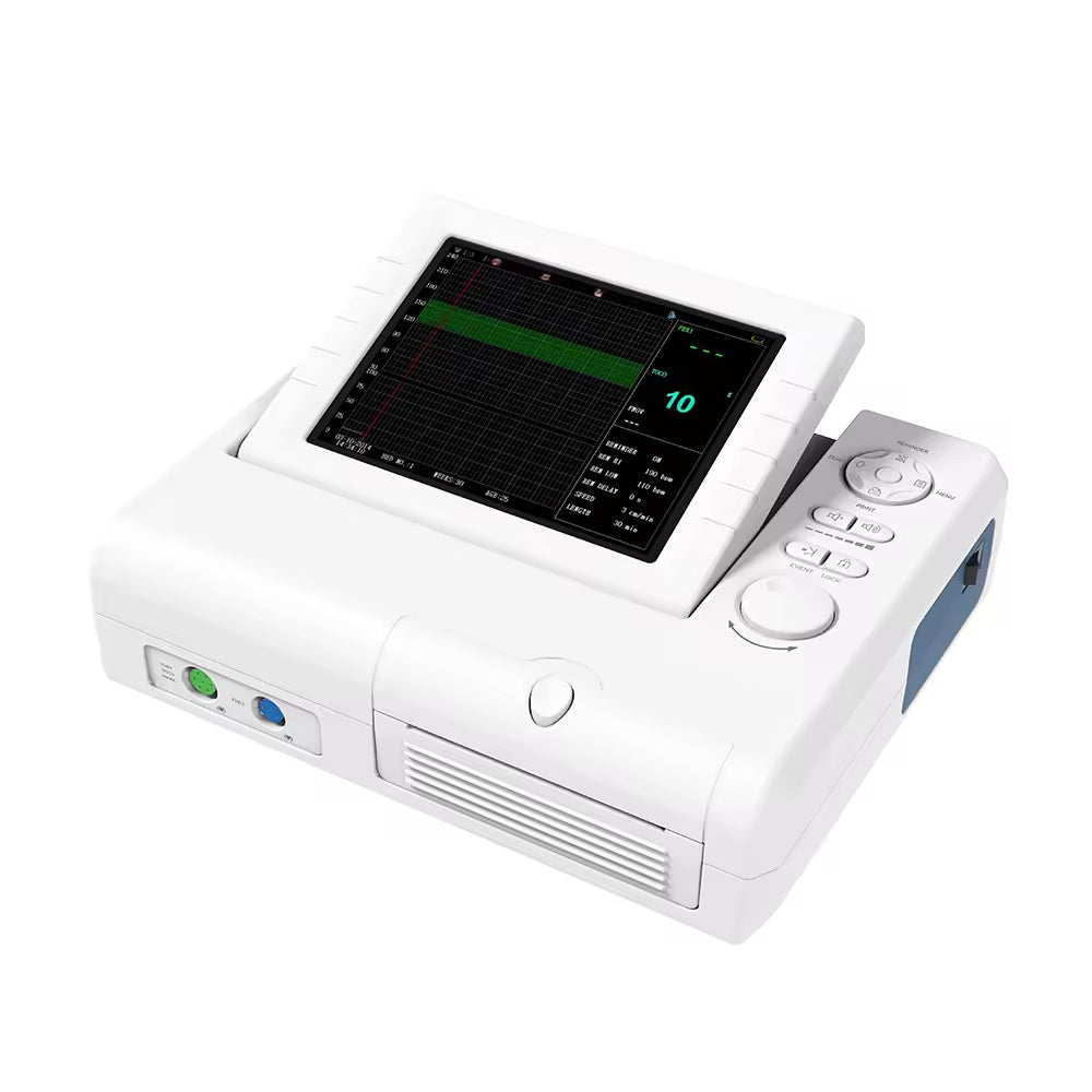 JYTOP CMS800G Portable Maternal Cardiotocogragh Ctg Fetal Heart Monitor Medical Supplies