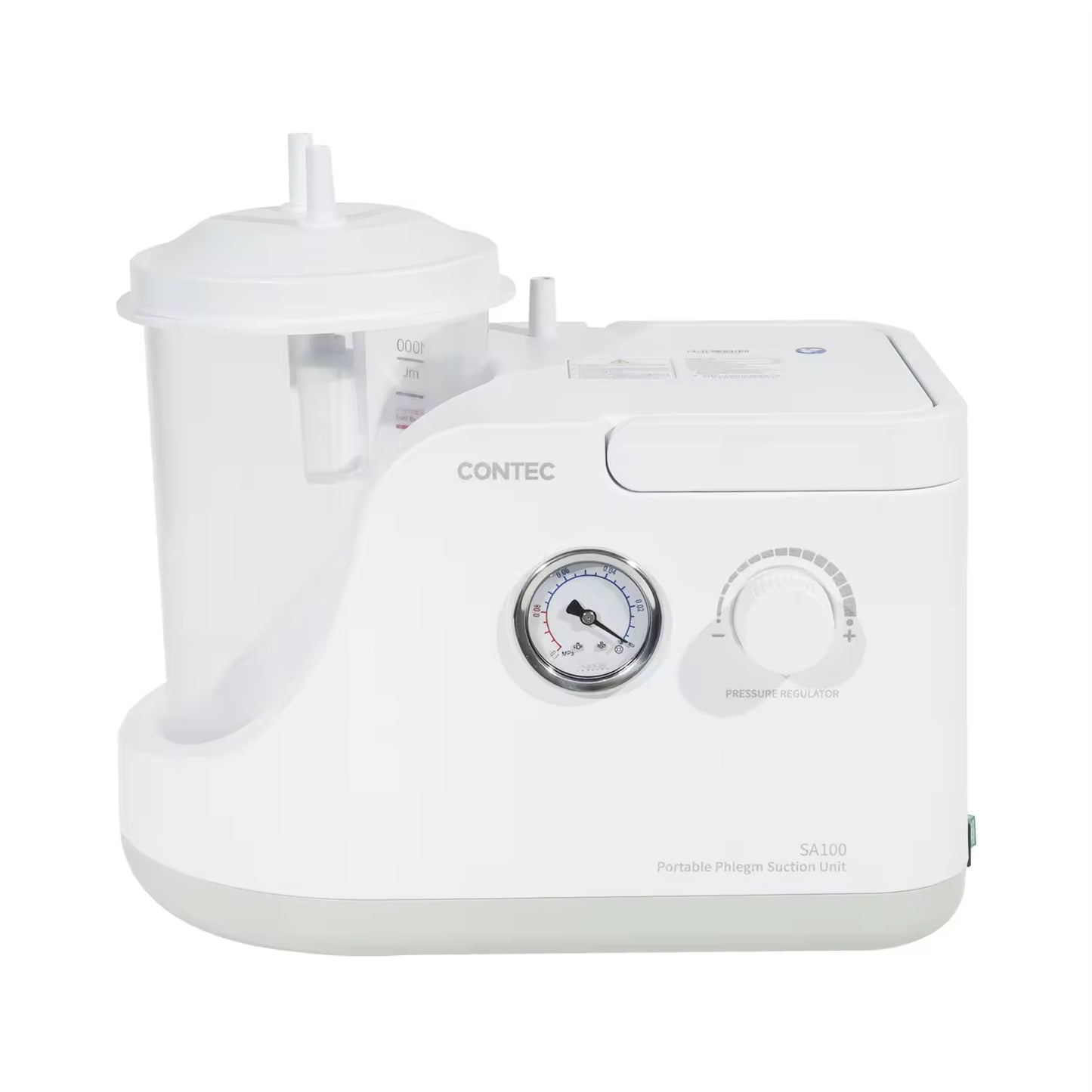 JYTOP SA100 Medical Electric Single Bottle Phlegm Suction Machine