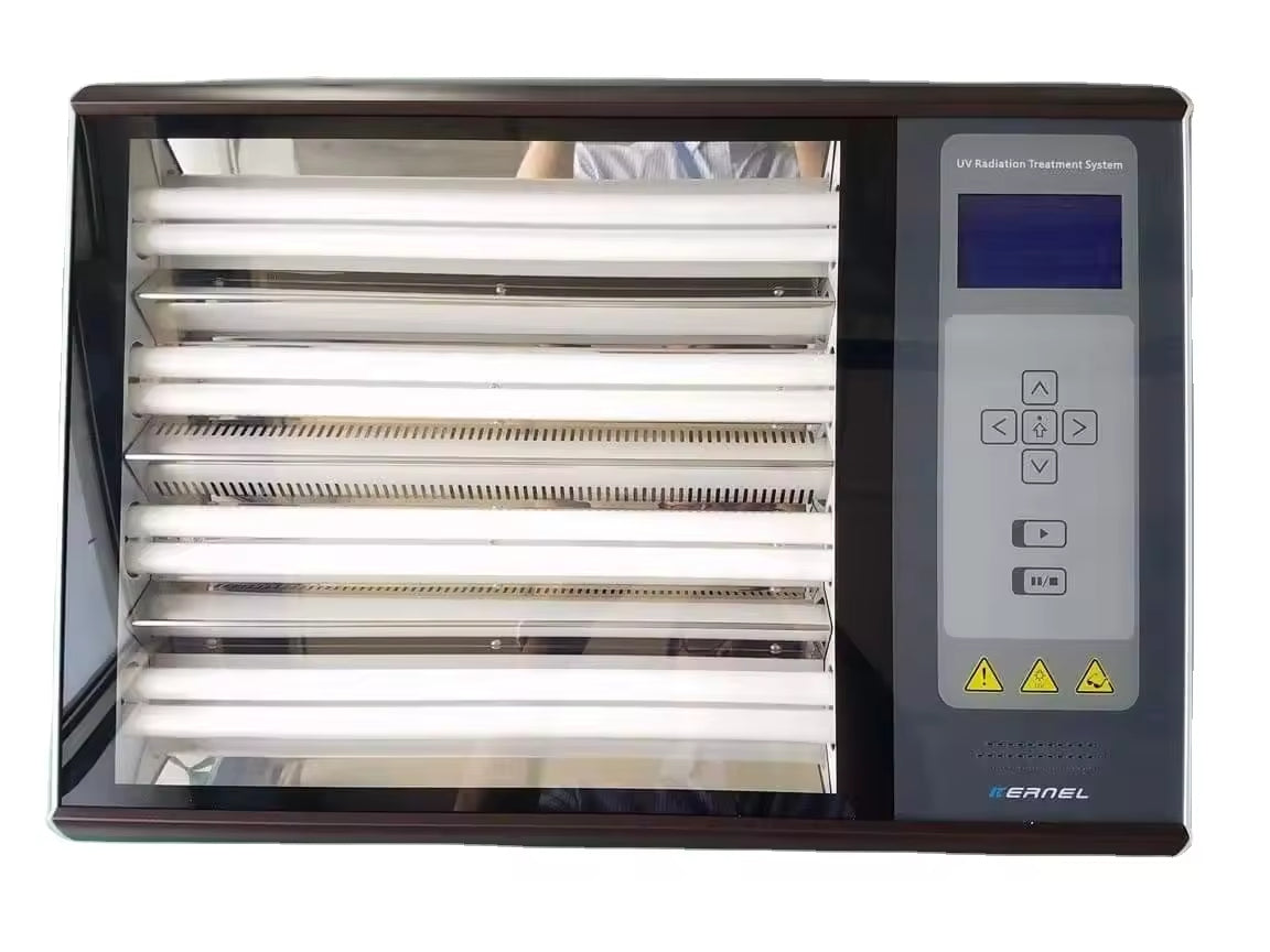 JYTOP KN-4006BL2 Hands Back Feet Uvb Phototherapy UVB 311nm Narrow Band UVB Lamp Psoriasis Vitiligo Treatment Device