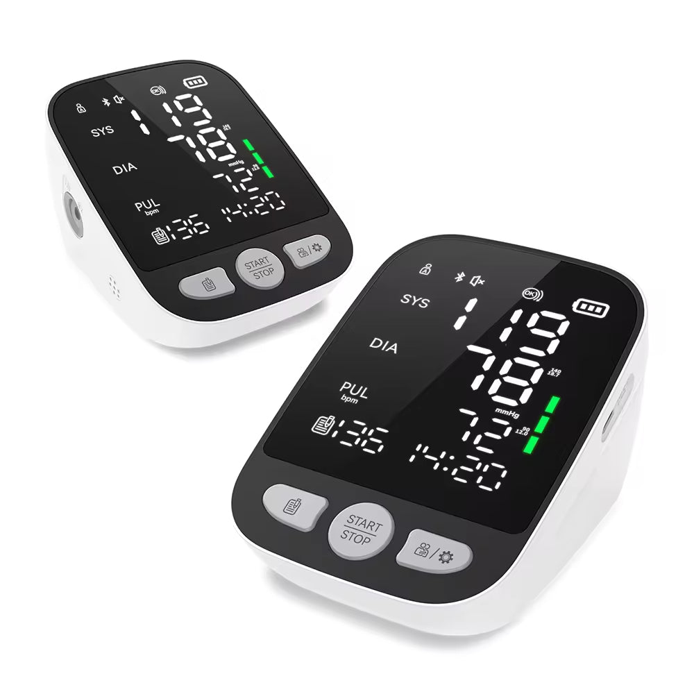 08D Electronic Pressure Bp Monitor Family Use Blood Pressure