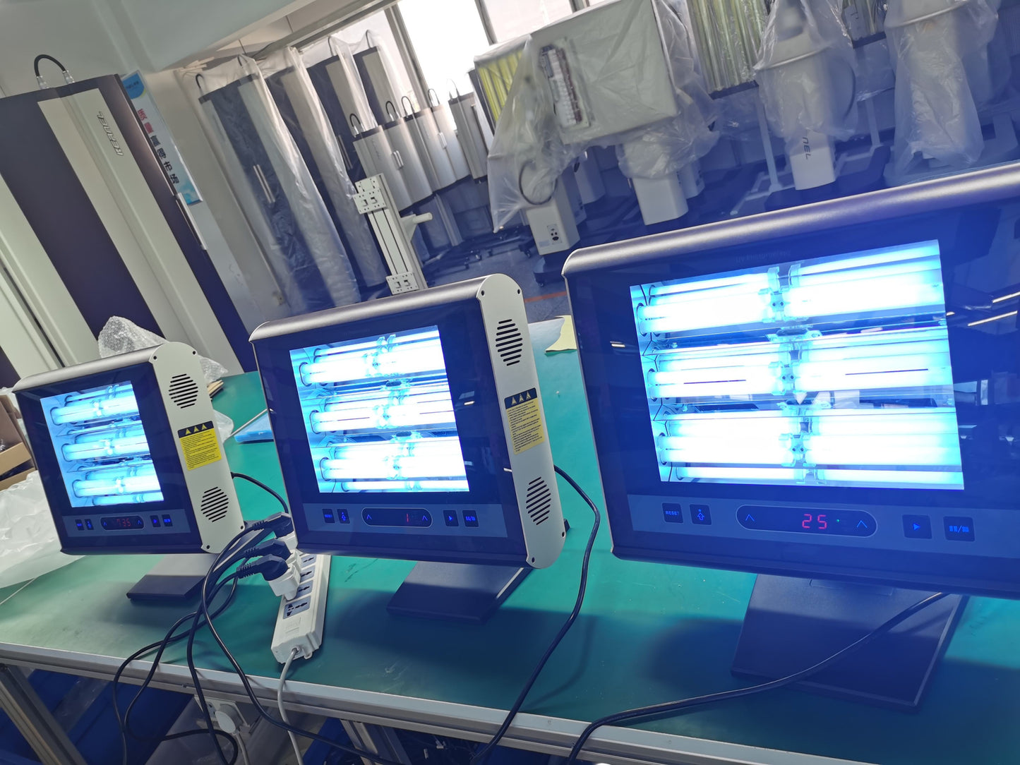 JYTOP Kn 4006B1 Vitiligo Lamp 311nm UVB Light Therapy Machine for Half Body Vitiligo Treatment
