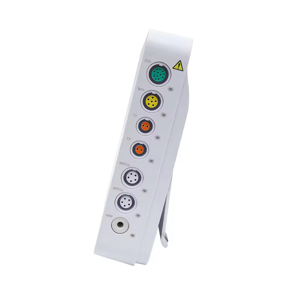 JYTOP CMS8500 Multiparameter Portable Vital Sign Monitor Cardioc Patient Monitor