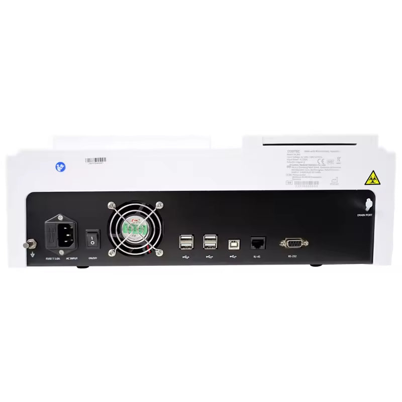 JYTOP BC300 Semi-automatic Biochemistry Analyzer Semi Auto Chemistry Analyzer test