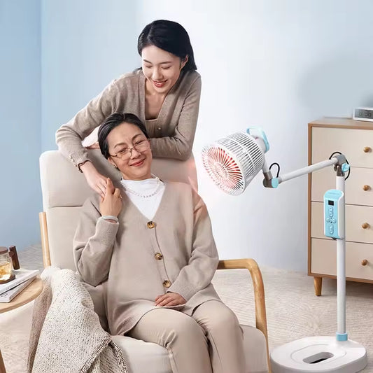 JYTOP CE Certified 300W Far Infrared Medical Therapeutic Apparatus Heat TDP Mineral Lamp for Pain Physical Therapy Equipment
